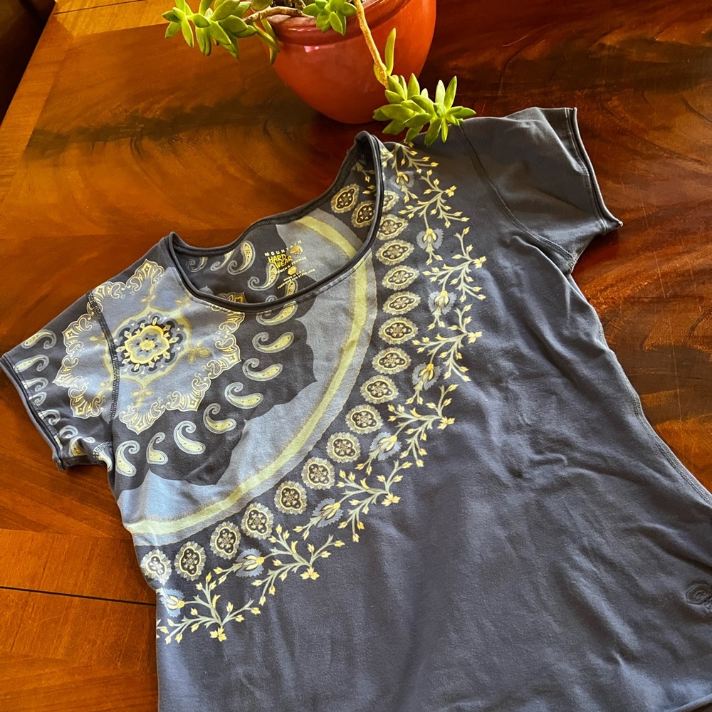 Mountain hardware fitted T